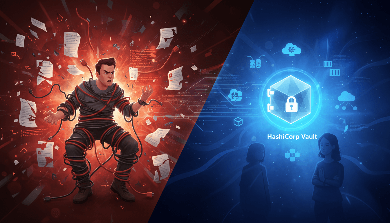 HashiCorp Vault: Great UX, Terrible Setup (and Why It’s Still Worth It)