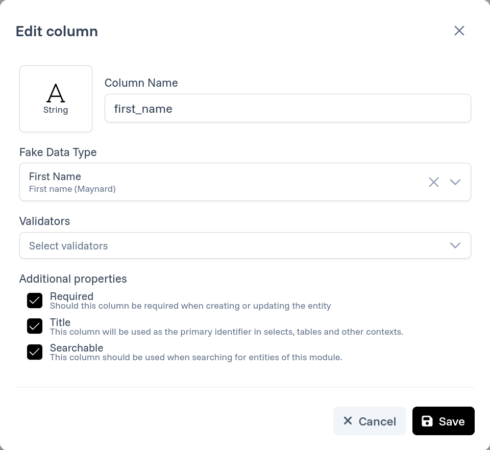 Columns